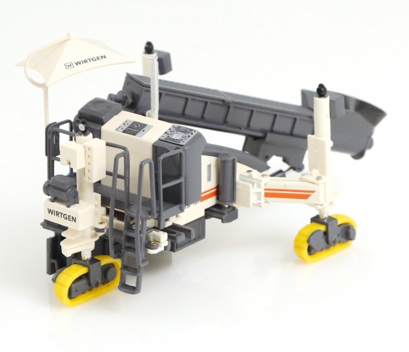 NZG – WIRTGEN SP15i – Slippery Formwork Machine – 1/50 – NZG1054