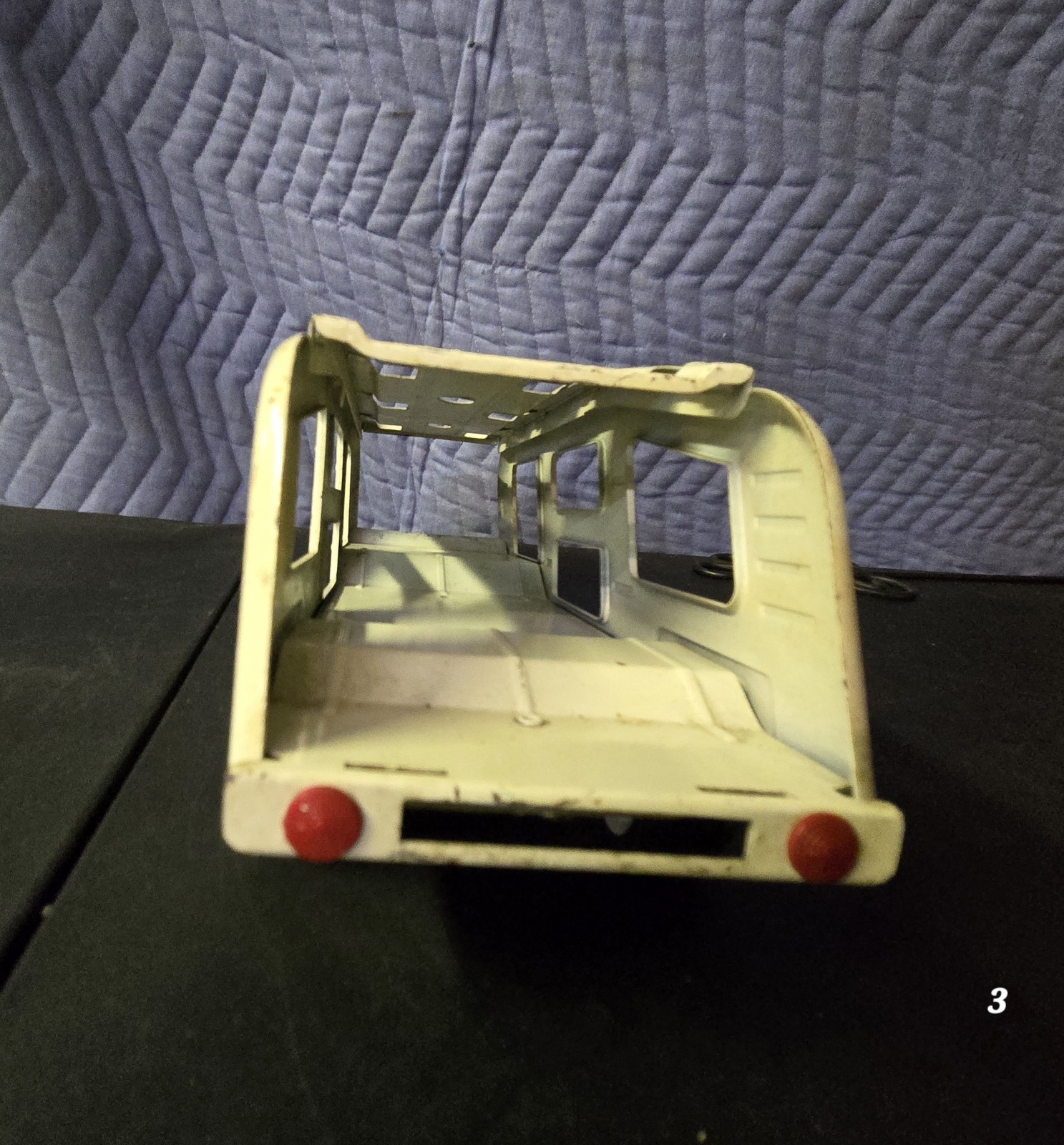 Tonka Trailer Only Of Motor Mover Car Hauler. No Decals. Vintage