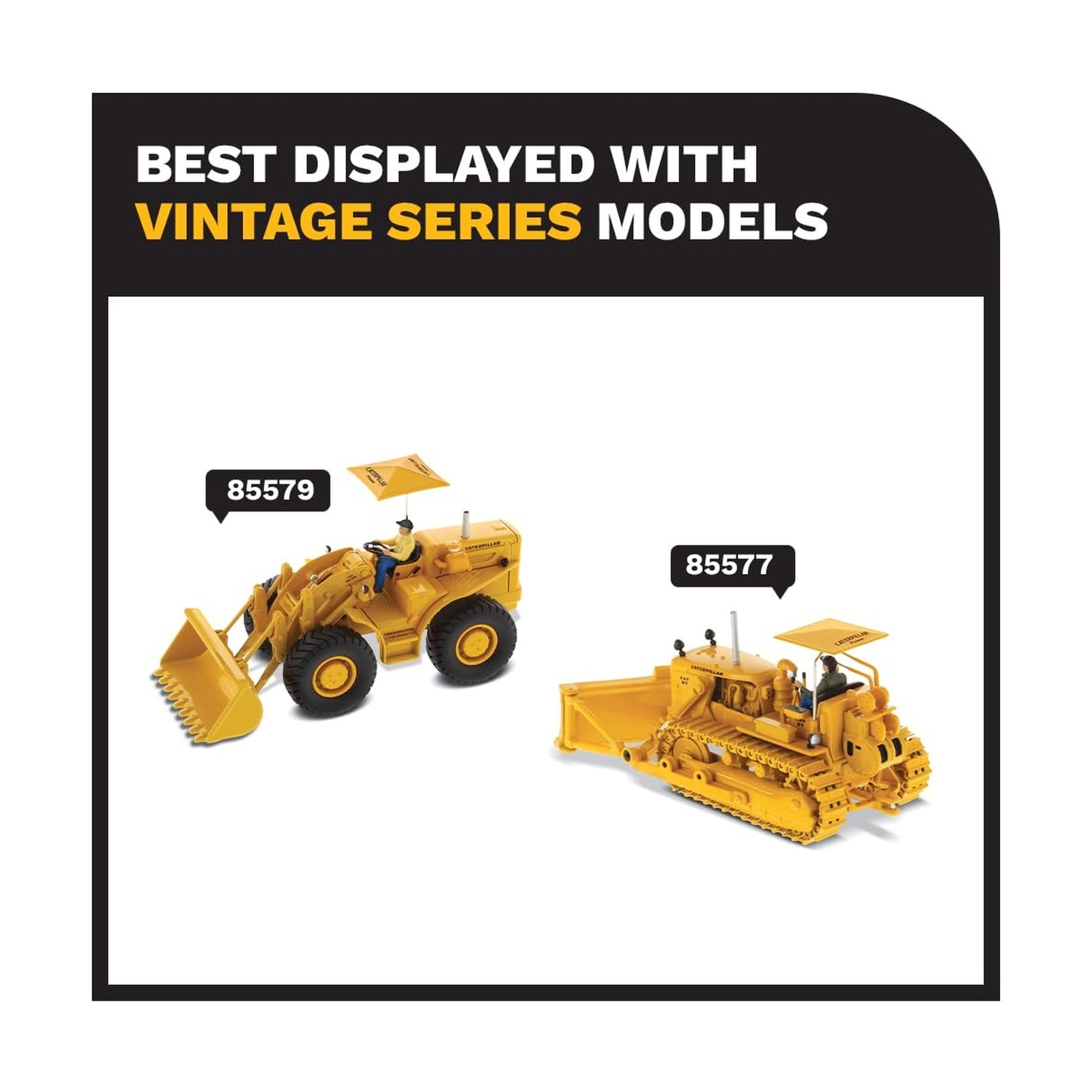 Diecast Masters 1:50 Caterpillar D7C Track-Type Tractor | Vintage Series Cat …