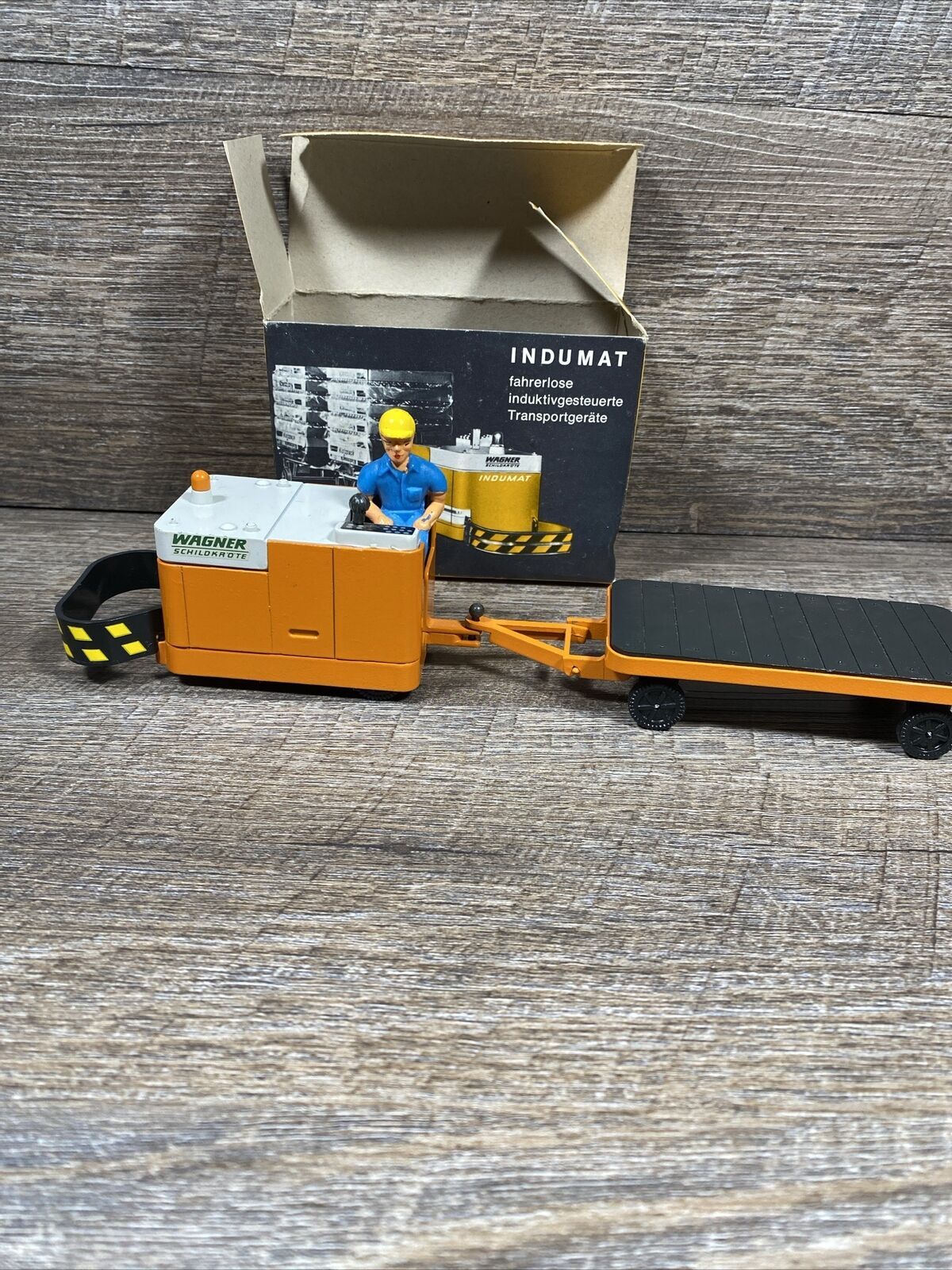 NZG #144 Wagner Shildkrote 741 Reutlingen Indumat EFZ 3,2 , NMIB