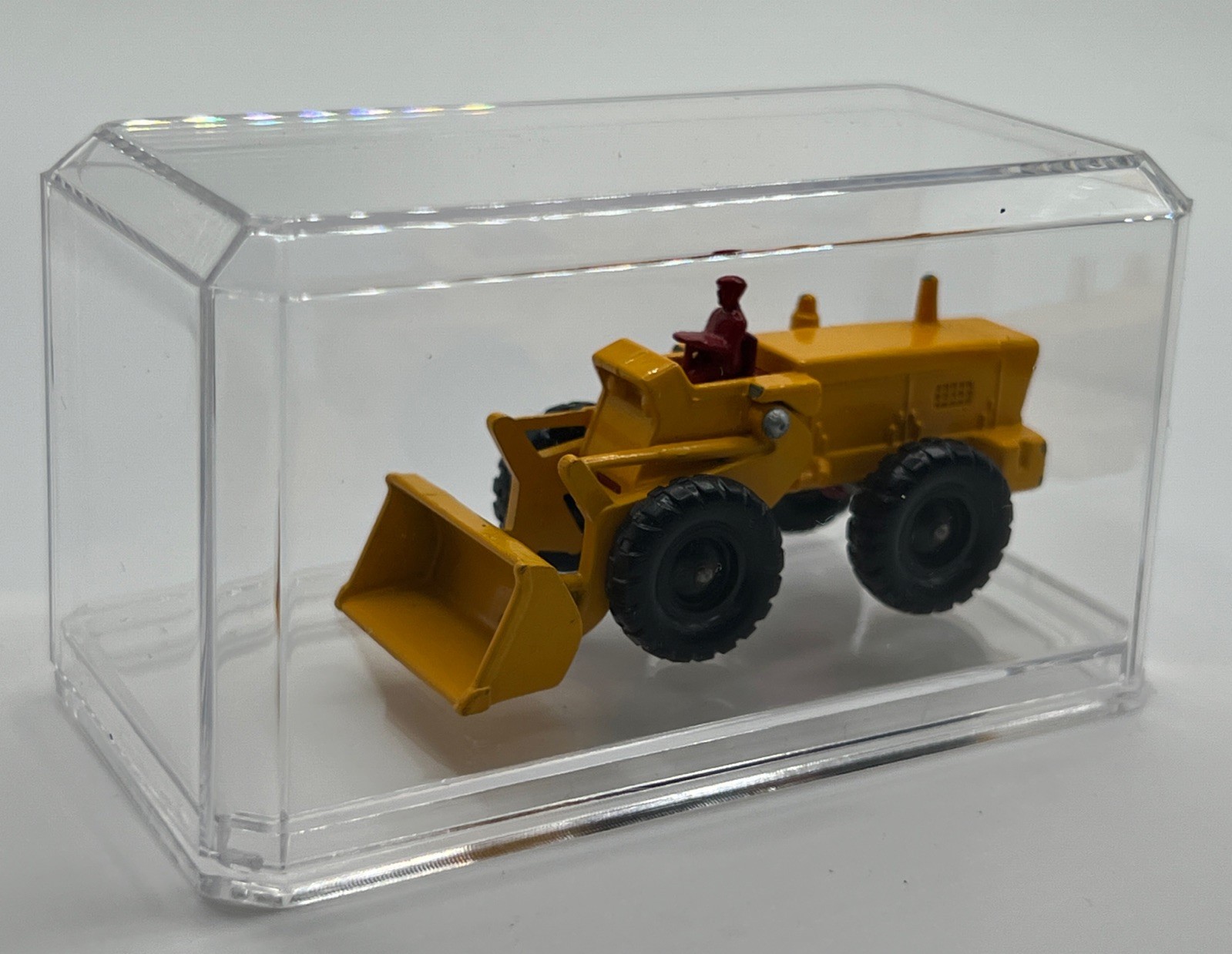 Lesney Matchbox No. 43 Aveling-Barford Tractor Shovel Loader Die Cast