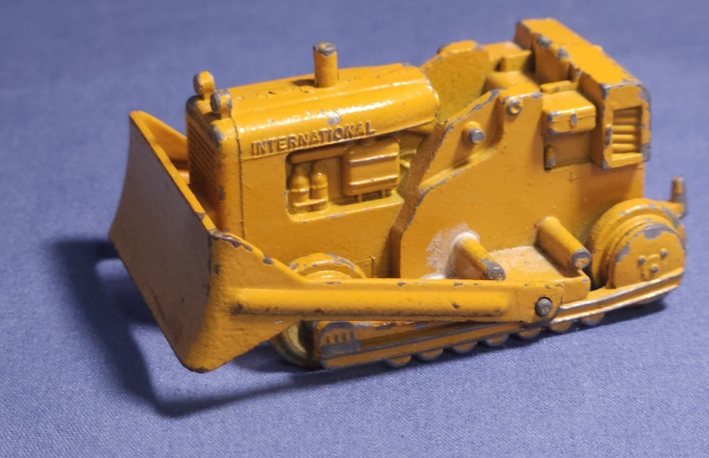 Vtg 1960&rsquo;s Original Mercury Lit’l Toy International Bulldozer No 101 NO TRACKS