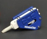 YCC – YCC BRH blue accessory for KOMATSU PC300-8/PC350-8/PC450 excavator – 1/50…
