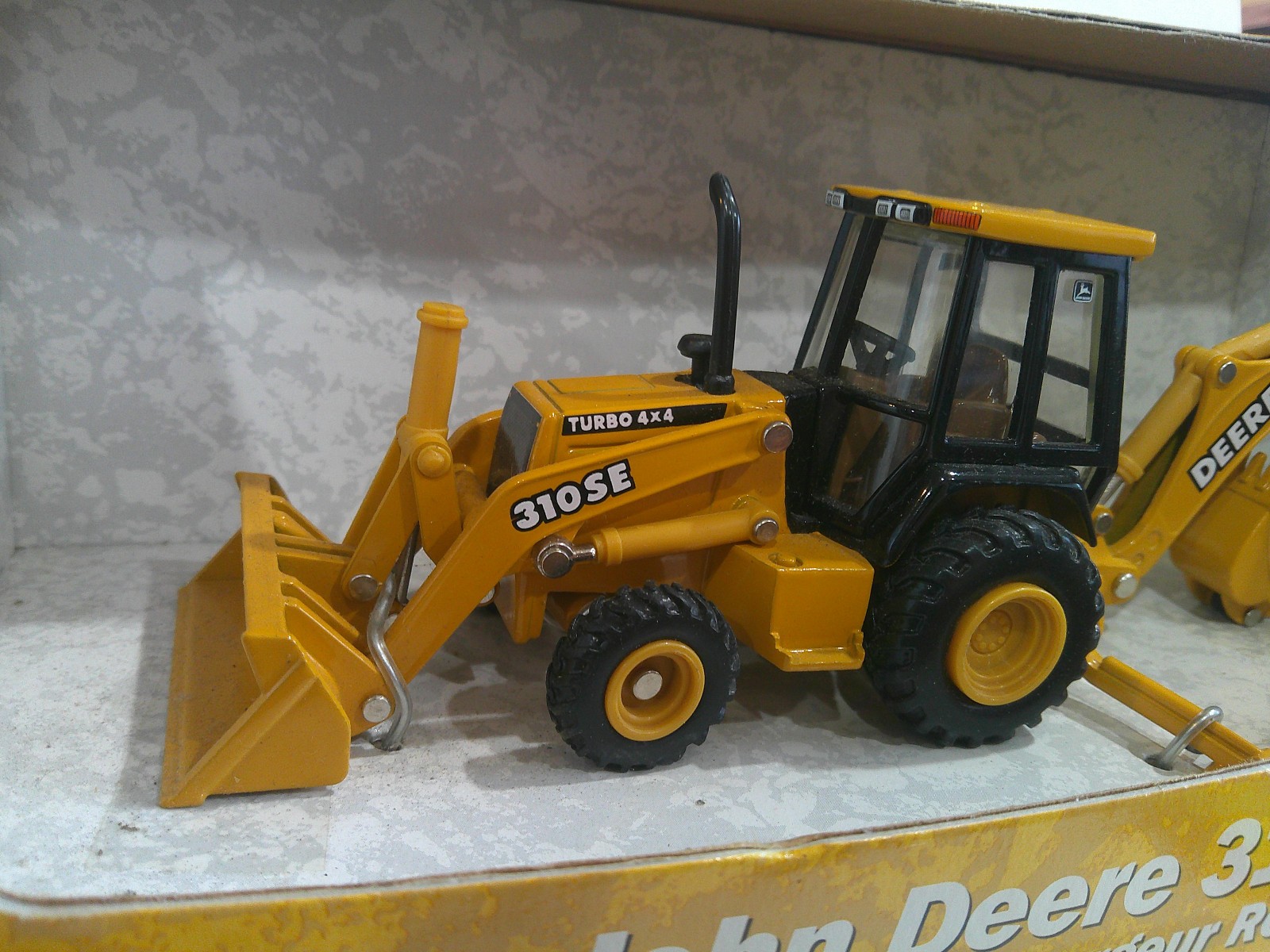 ERTL John Deere 310SE Backhoe Loader #5769 1/50 Scale Very Good Good++ Box
