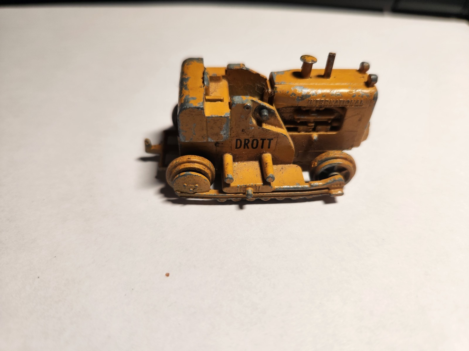 1960s Mercury Lit’l Toy International Bulldozer No 101 DROTT on side. RARE