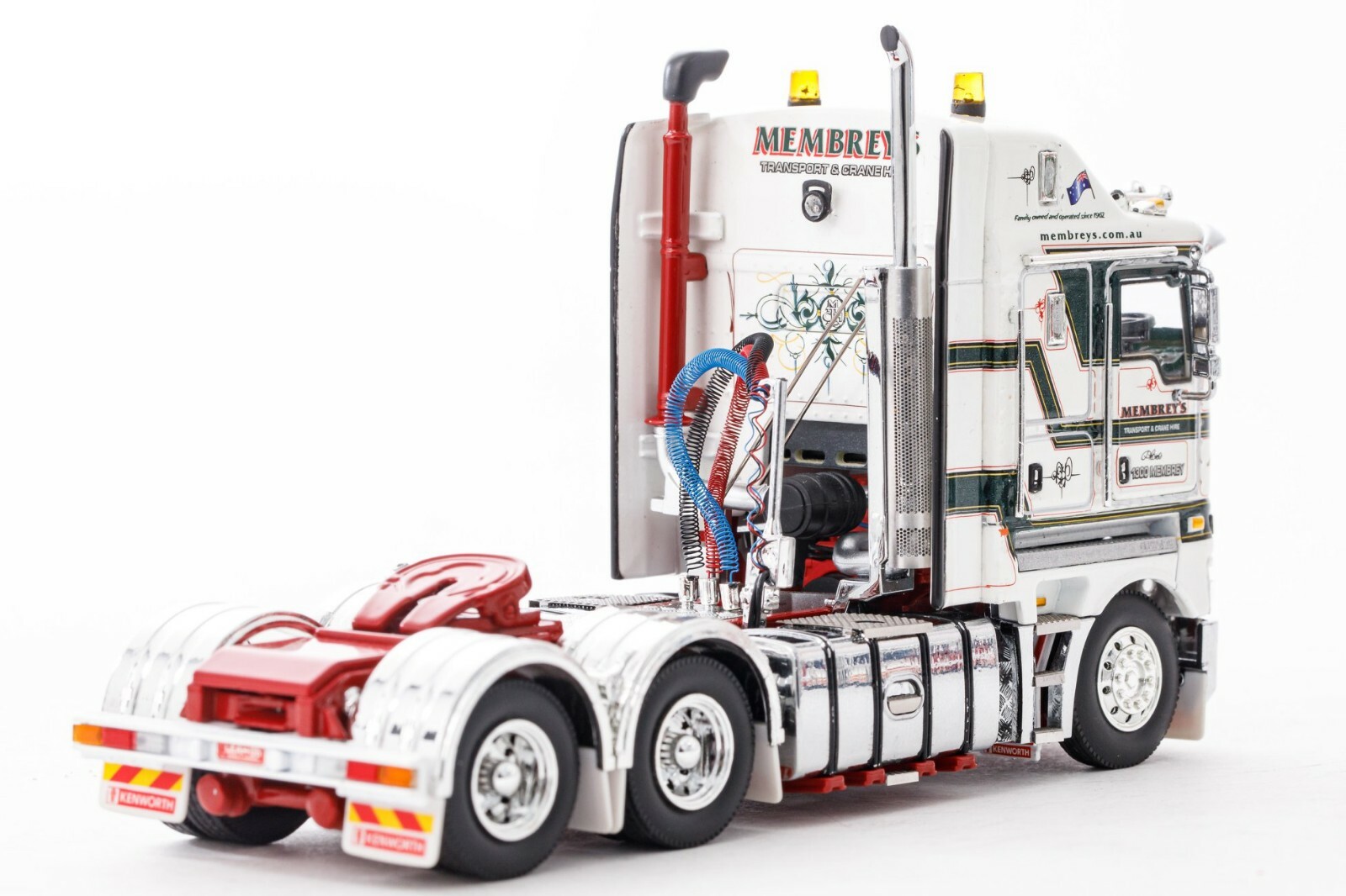 Kenworth K200 2.3 Cab Prime Mover – Membreys Drake 1:50 Scale Model #Z01443 New