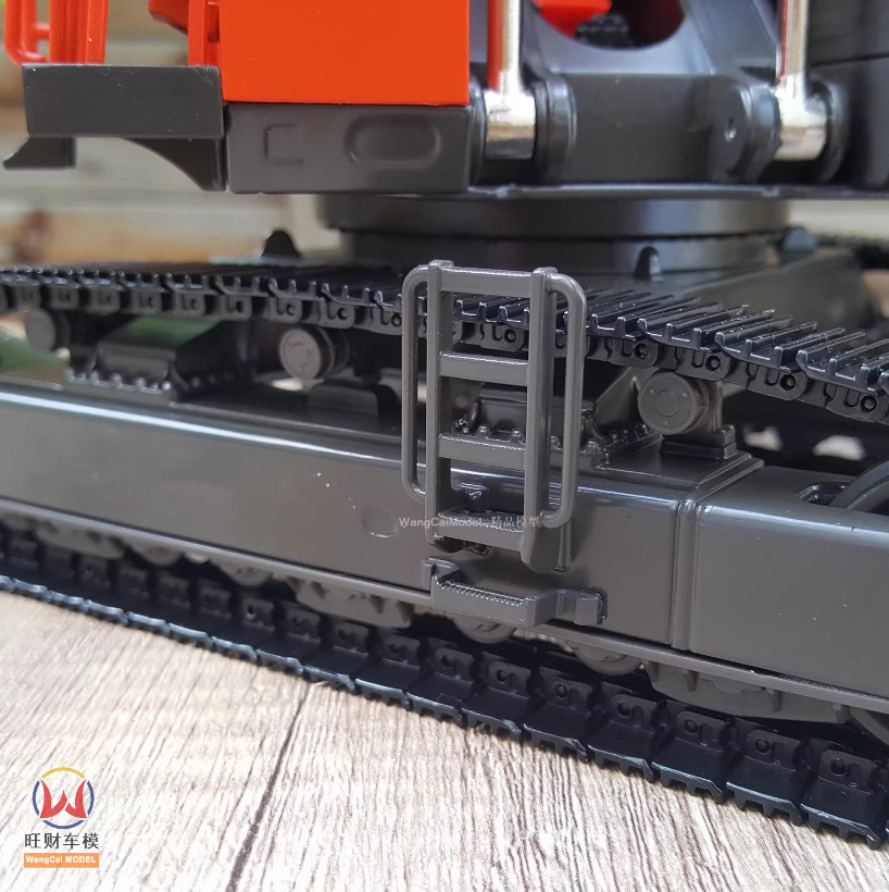 1:35 LGMG ME136 Mining Excavator Construction Machinery Equipment Diecast Model