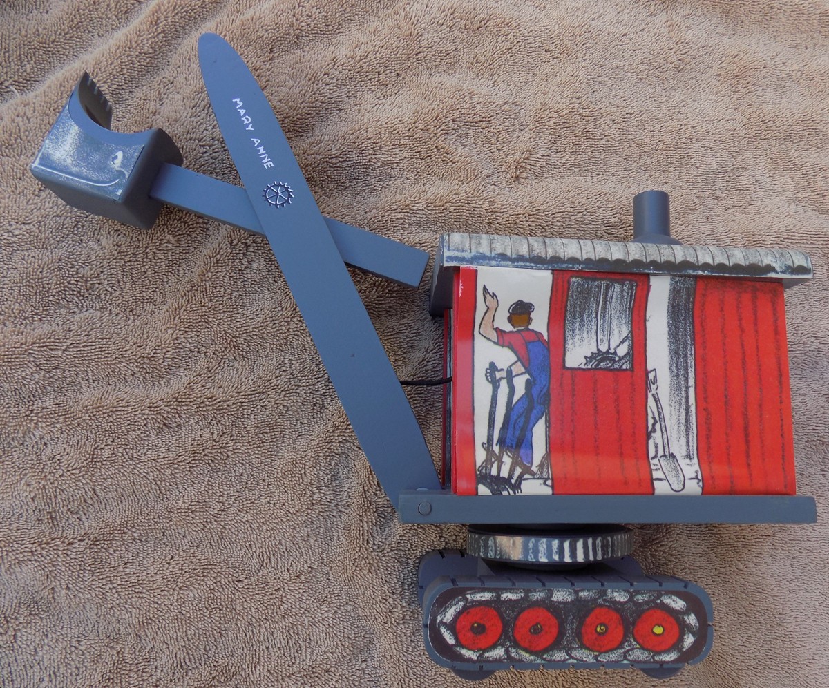 Mike Mulligan&rsquo;s Steam Shovel 1999 Limited Edition 60th Anniversary Wooden Toy