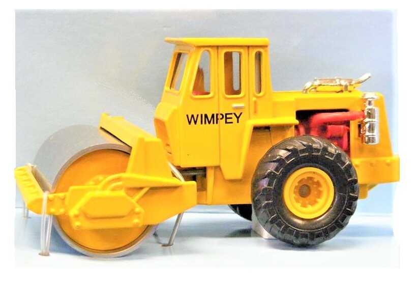 Corgi 86001 Raygo Roller WIMPEY Construction – 1/50 Die-cast UK MIB