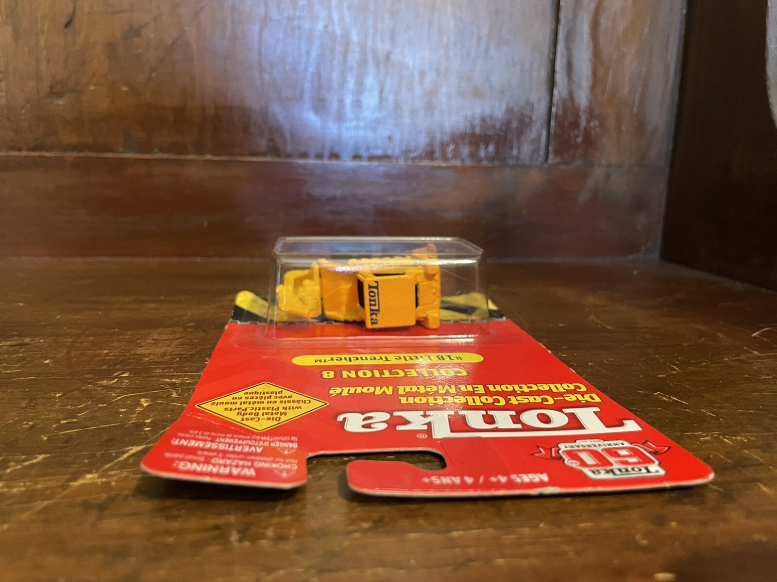 NEW! TONKA 60th Anniversary Collection 8 #18 LITTLE TRENCHER Diecast Maisto 2005
