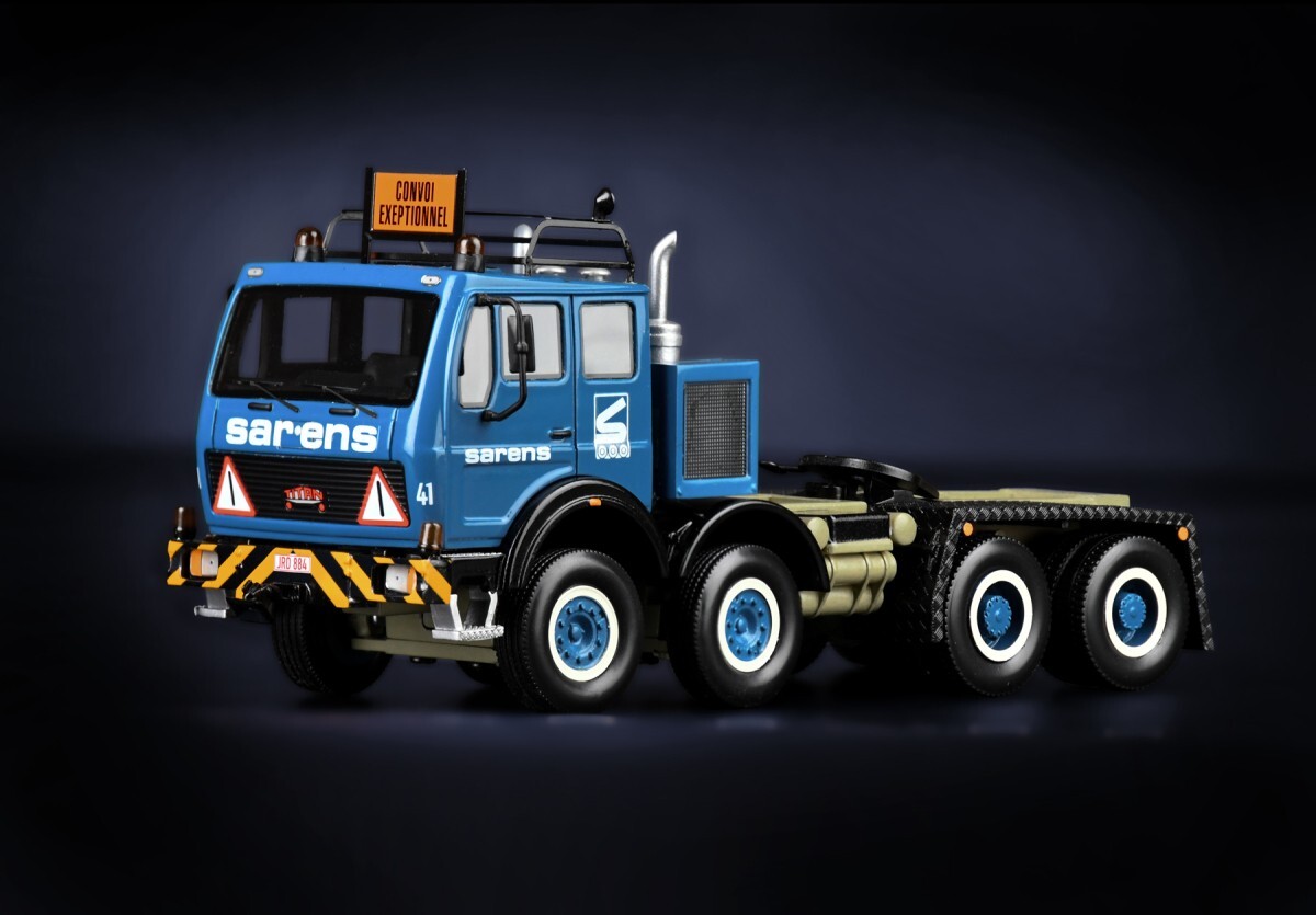 Titan 8×4 Truck – Sarens – IMC 1:50 Scale Resin Model #20-1072 New