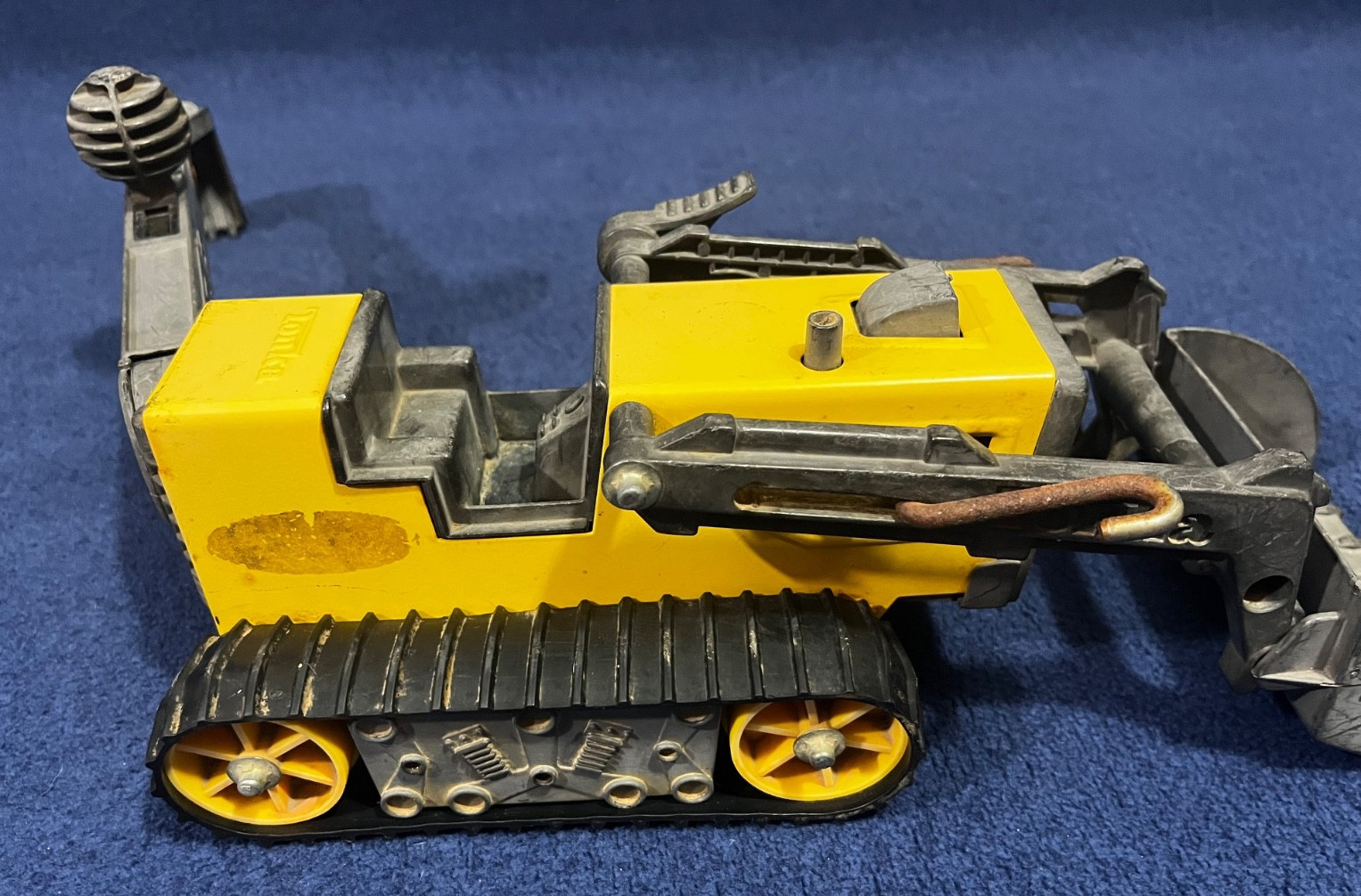 Vintage Tonka Trencher Excavator Front End Loader Backhoe 1999