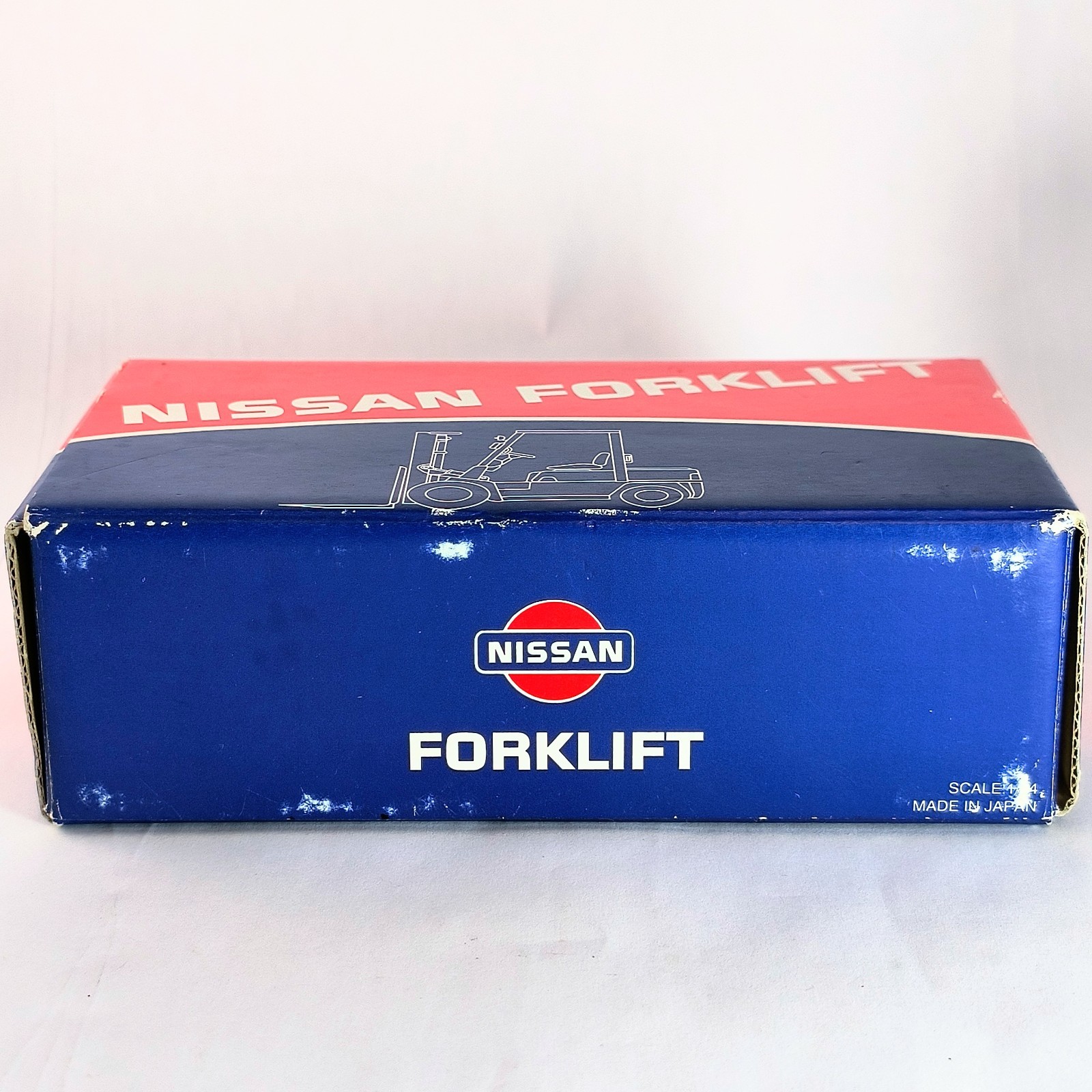 1:24 Diecast Nissan Forklift