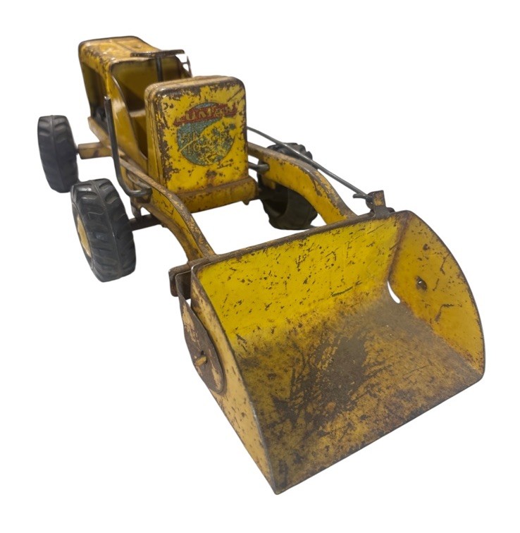 Vintage Marx Lumar Hi-Lift Loader RARE Construction