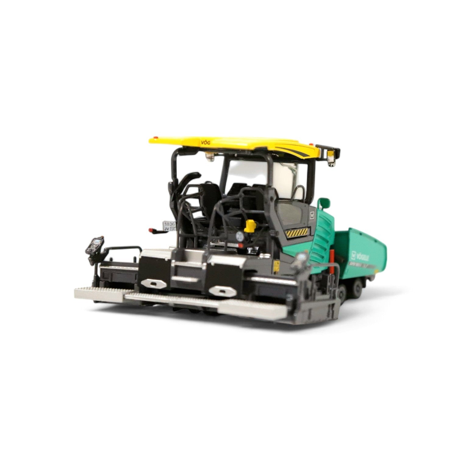 Vogele Super 1803-5x Wheeled Paver – NZG 1:50 Scale Diecast Model #1106 New
