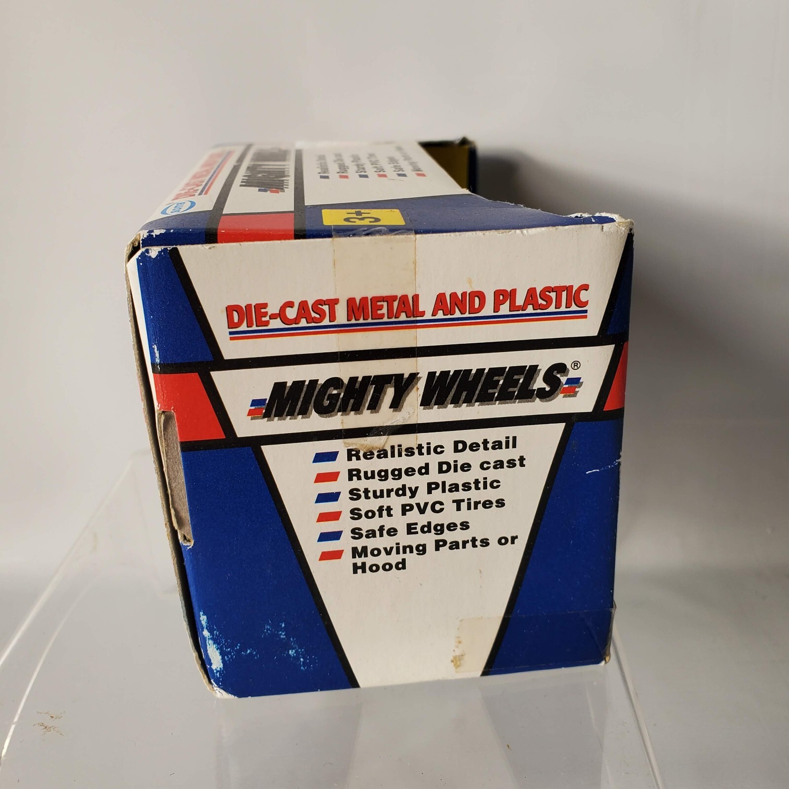 Mighty Wheels Front Loader Die-Cast Metal & Plastic #78008 New in Box