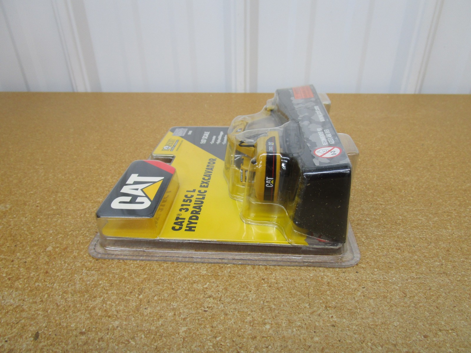 CAT 315C L Excavator NORSCOT 1/87 construction diecast toy Caterpillar B7 Z