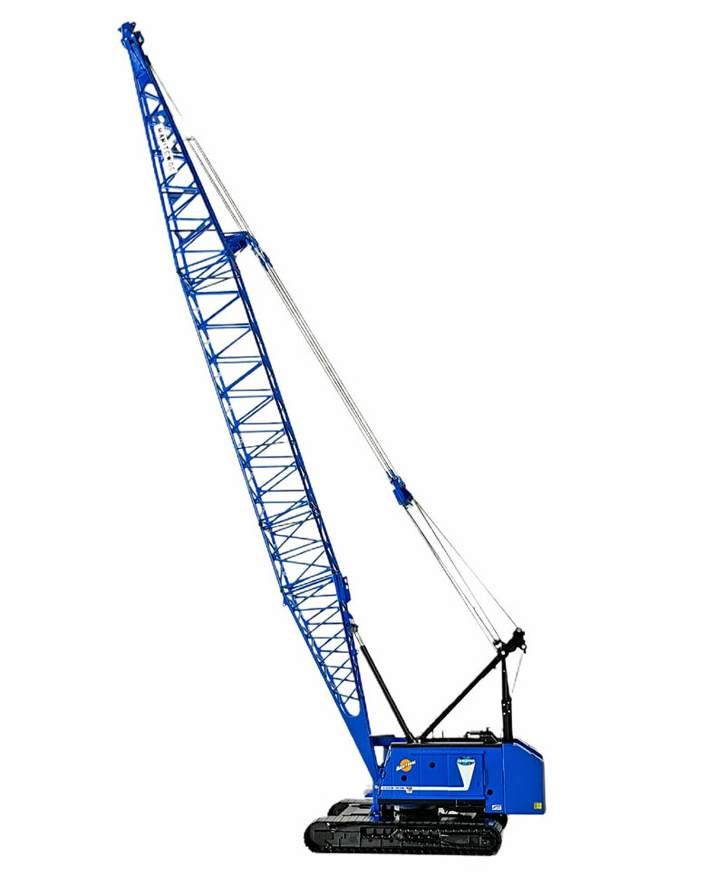 Manitowoc 4100 Crawler Crane -« LAMPSON » – 1/50 – Weiss Bros – WBR030-1203