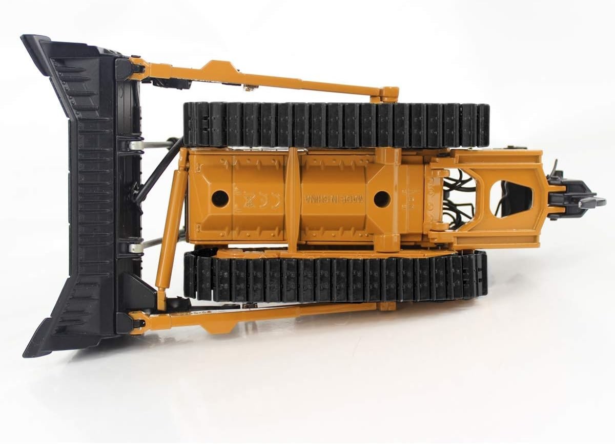 1/50 Diecast Bulldozer Model Metal Construction Vehicle Toy