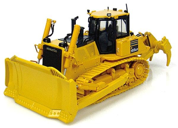 UNIVERSAL HOBBIES,Bull KOMATSU D155 AX With ripper, 1/50, UH8010