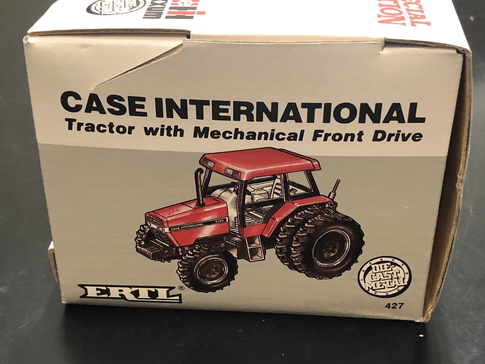 ERTL #427 Case International 5140 Tractor with Mechanical Front Drive – 1:32