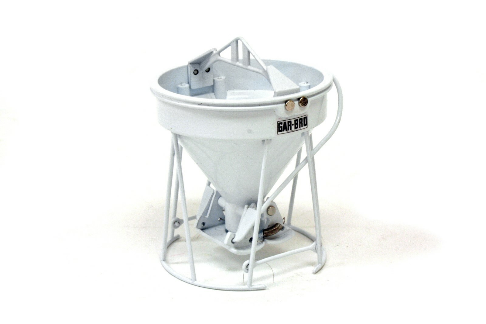 Gar Bro « R » Series Concrete Bucket – 1/50 – Crane Load – Weiss Bros
