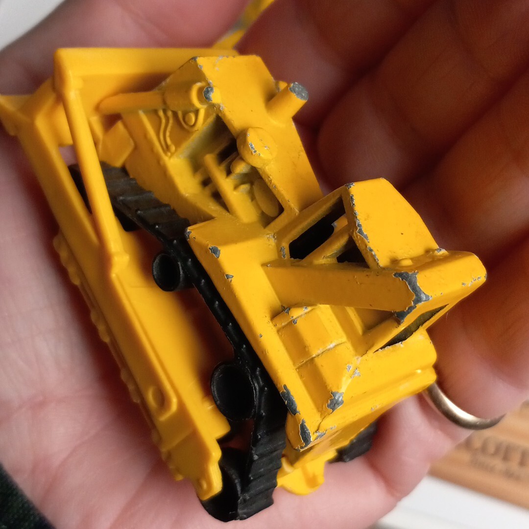 Lot Of 3 Vtg 1979 & 1991 Hot Wheels Yellow Cat Bulldozer Orange Loader Diecast