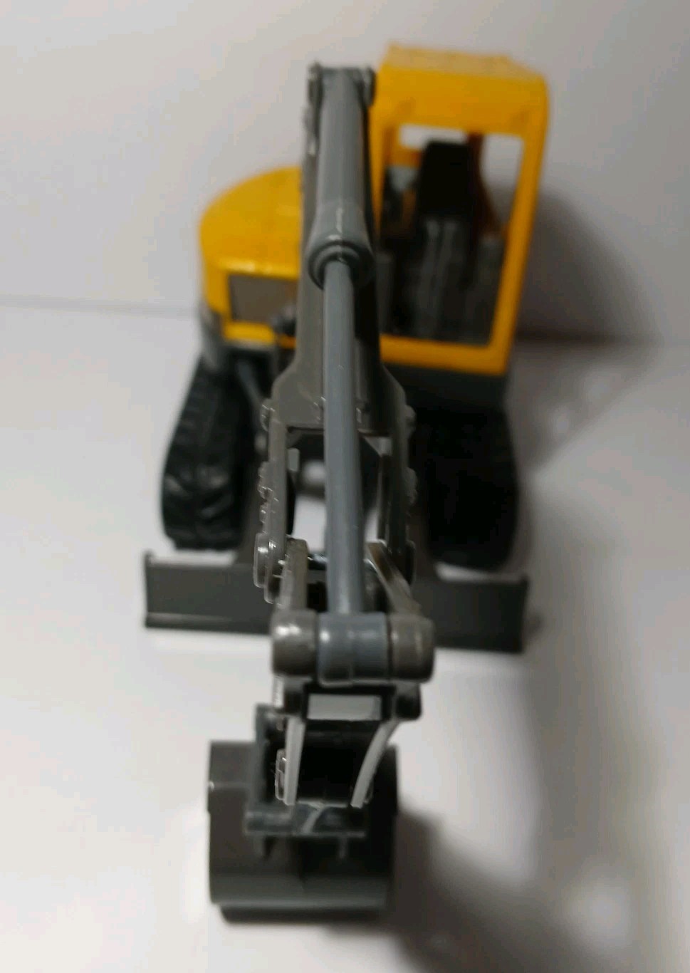 NEWRAY Volvo ECR88D Toy Excavator 1/18 Scale New Ray Loose Detailed Replica GUC