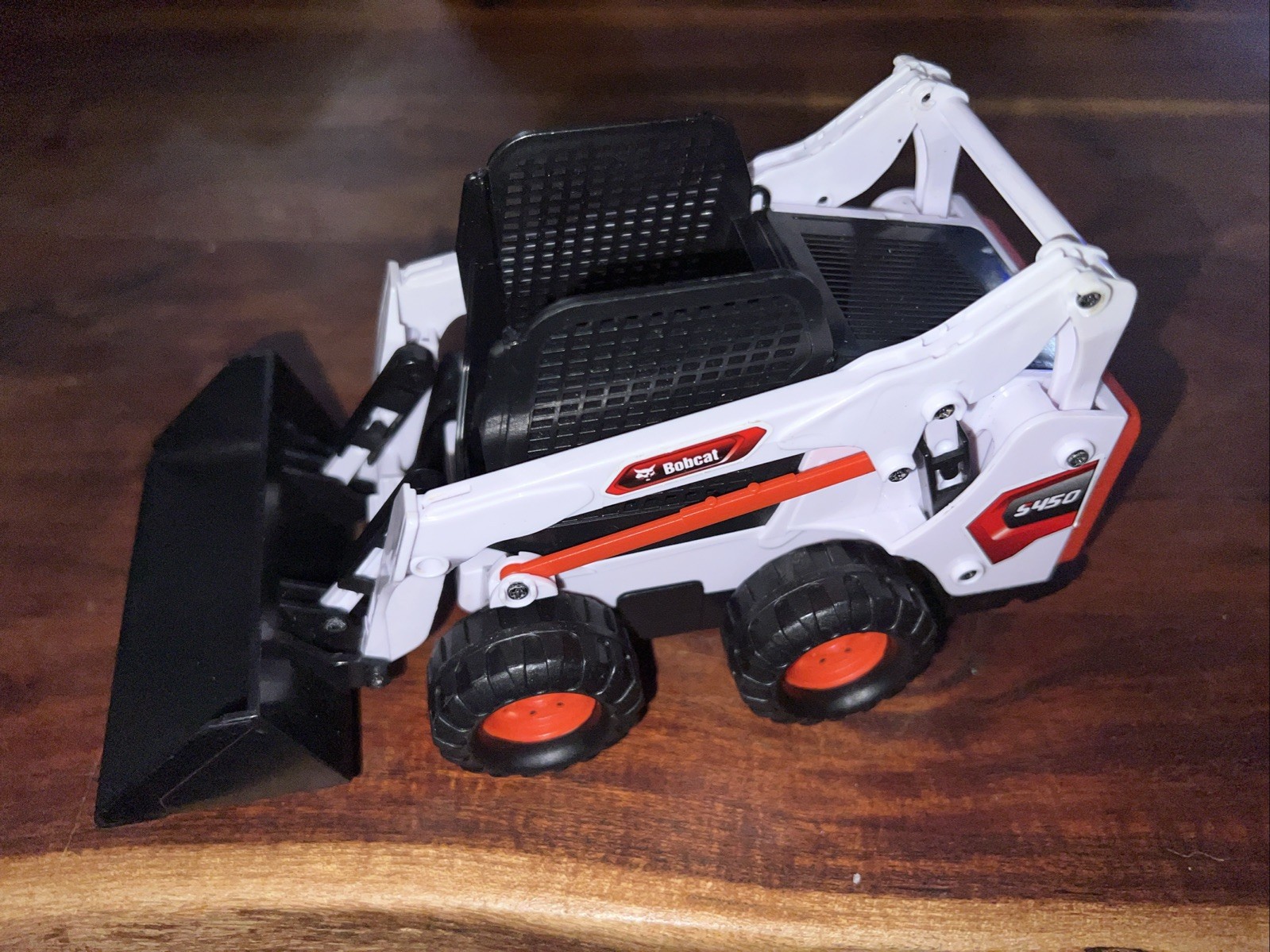 Bobcat S450 Skid-Steer Loader New Bright Plastic