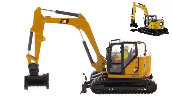Cat 309 Mini Excavator 1:50 Model Diecast Masters