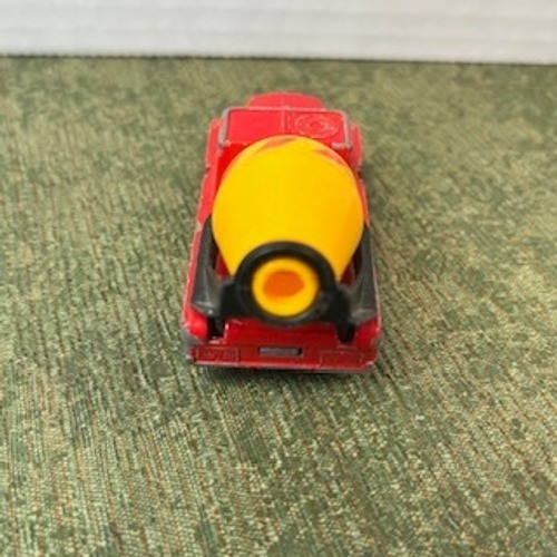 Vintage 1976 Matchbox Superfast No 19 Cement Truck Red Lesney England