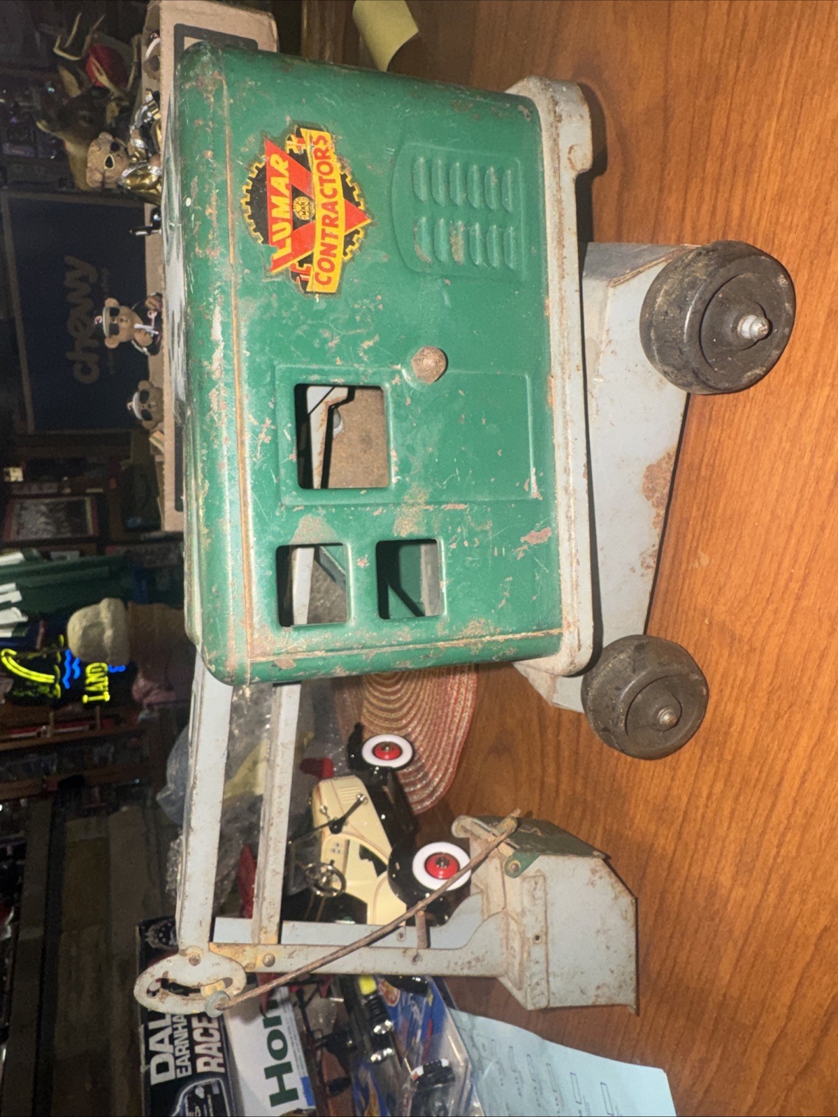 Vintage Marx/Lumar Automatic Scoop Power Shovel
