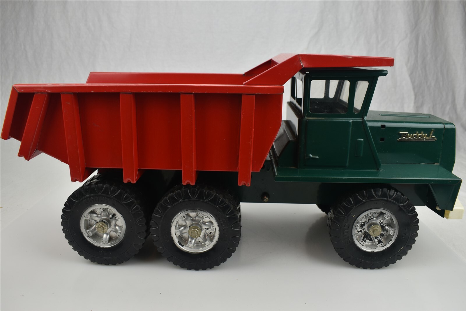 Buddy L 5822 Mammoth Hydraulic Quarry Dumper Dump Truck w/ box