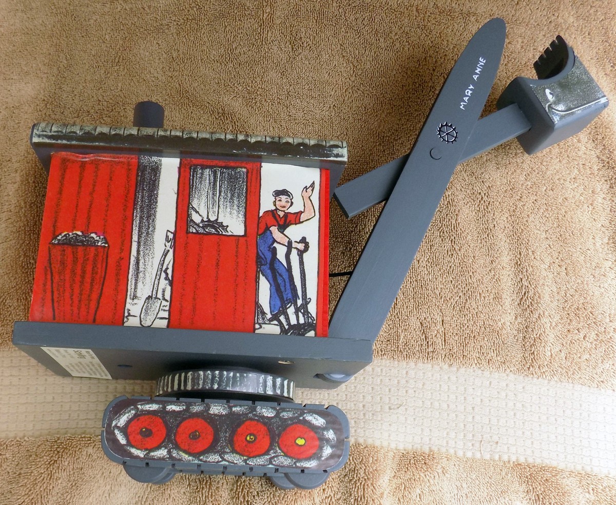 Mike Mulligan&rsquo;s Steam Shovel 1999 Limited Edition 60th Anniversary Wooden Toy