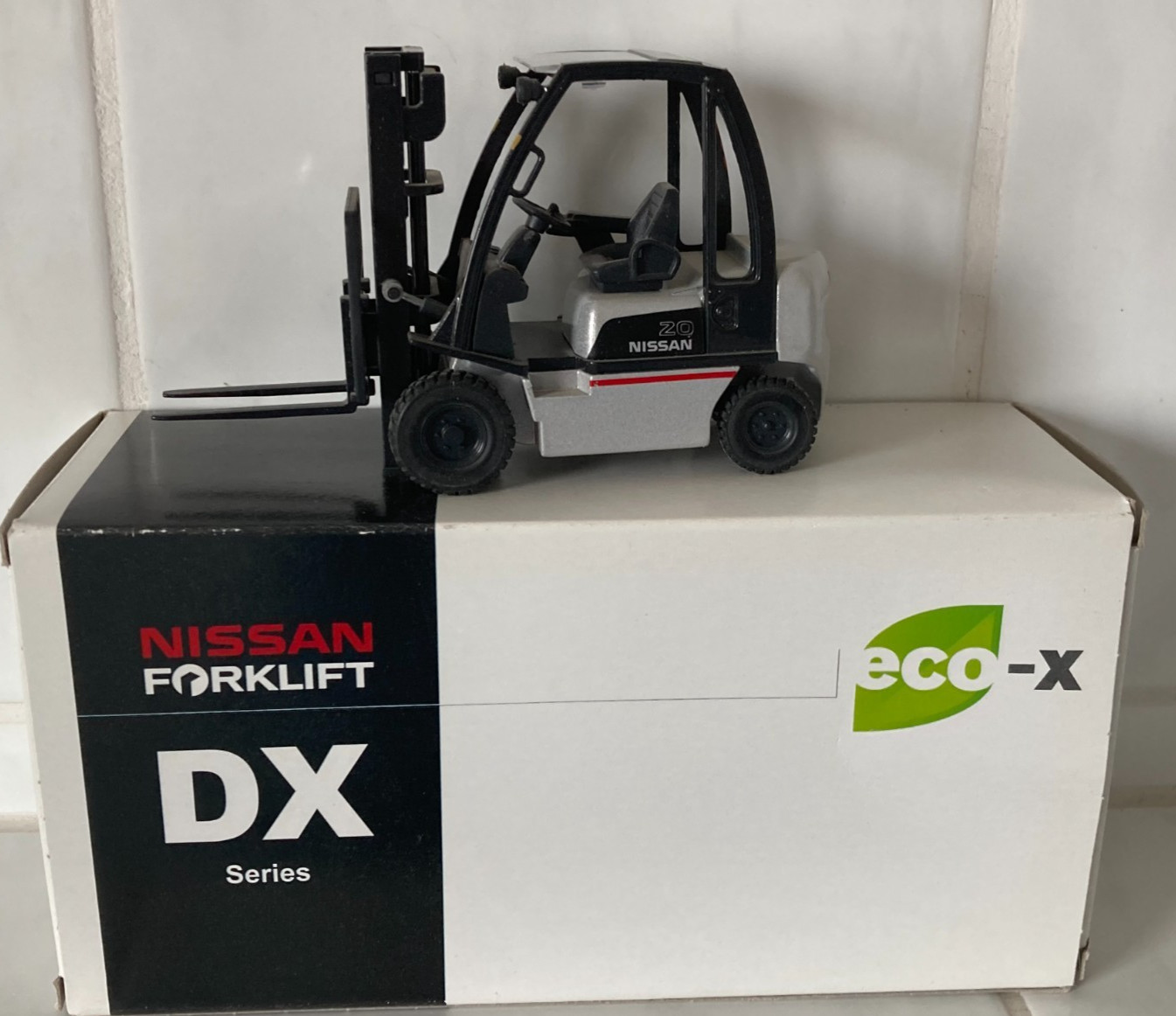Nissan (= Unicarriers )Eco-X forklift fork lift truck VERY RARE Mint in Box