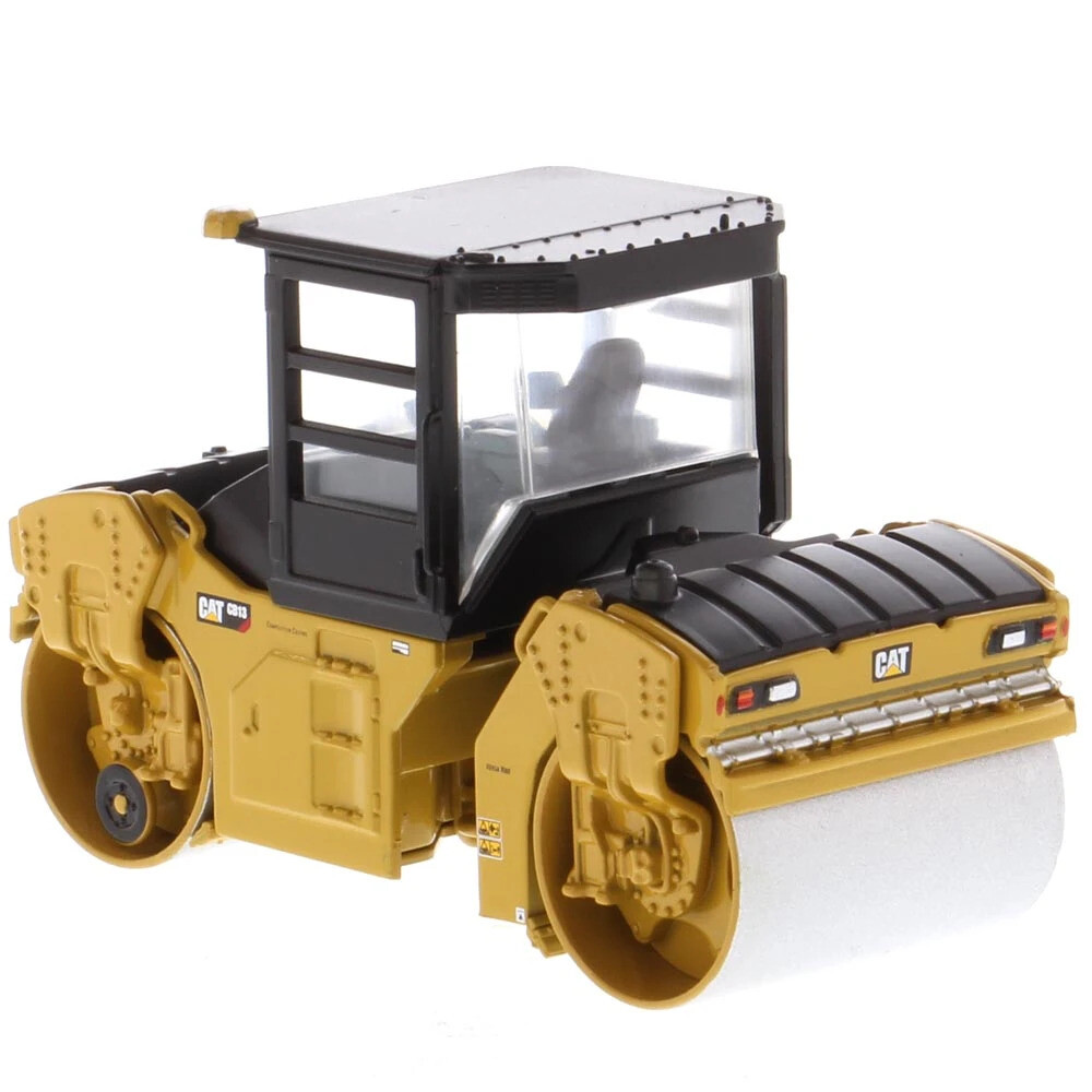 Diecast Masters 85631 Cat CB-13 Tandem Vibratory Roller with CAB 1/64 Scale