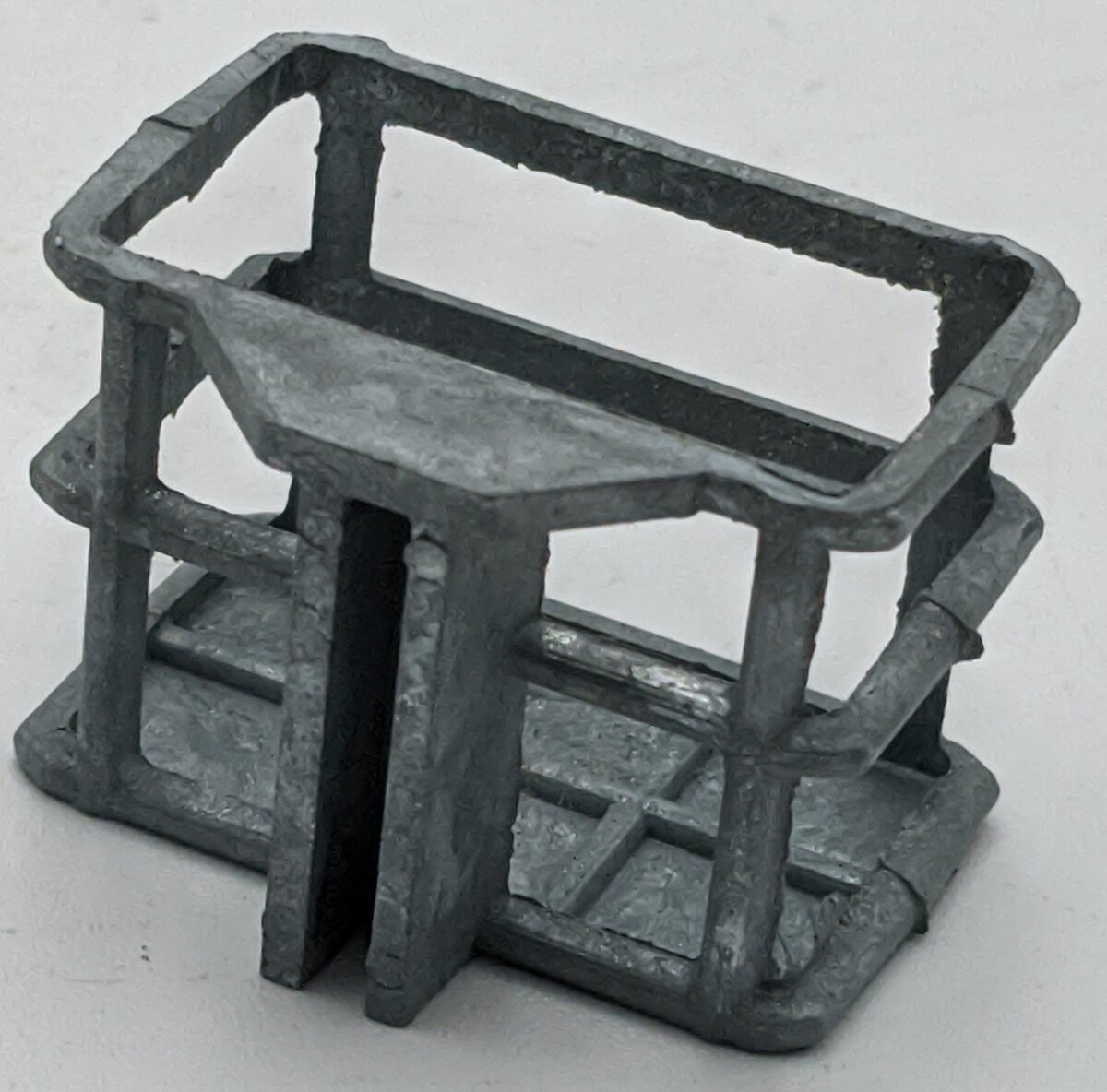 DHS DHSL158 HO Die-Cast Man Bucket Tote Unfinished (4-Pack)