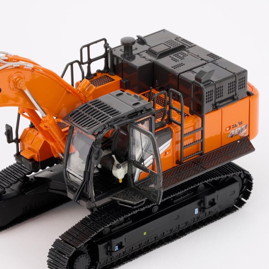 Hitachi ZX490LCH-7 Diecast Excavator Model 1/50 Scale Construction Machinery NEW