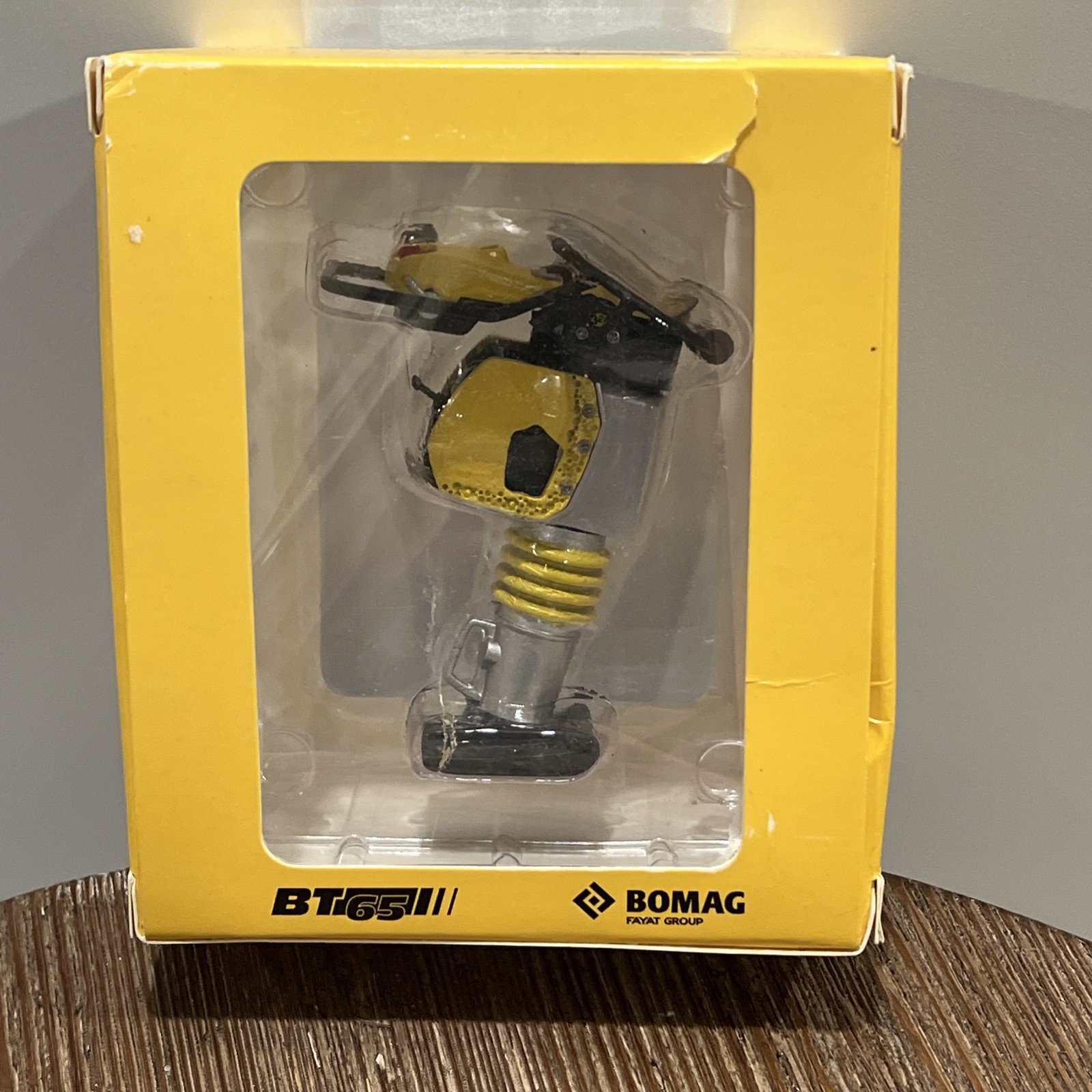 Bomag BT 65 German Rammer 1:12 Scale BT65 Fayat Group No Barcode Kaster