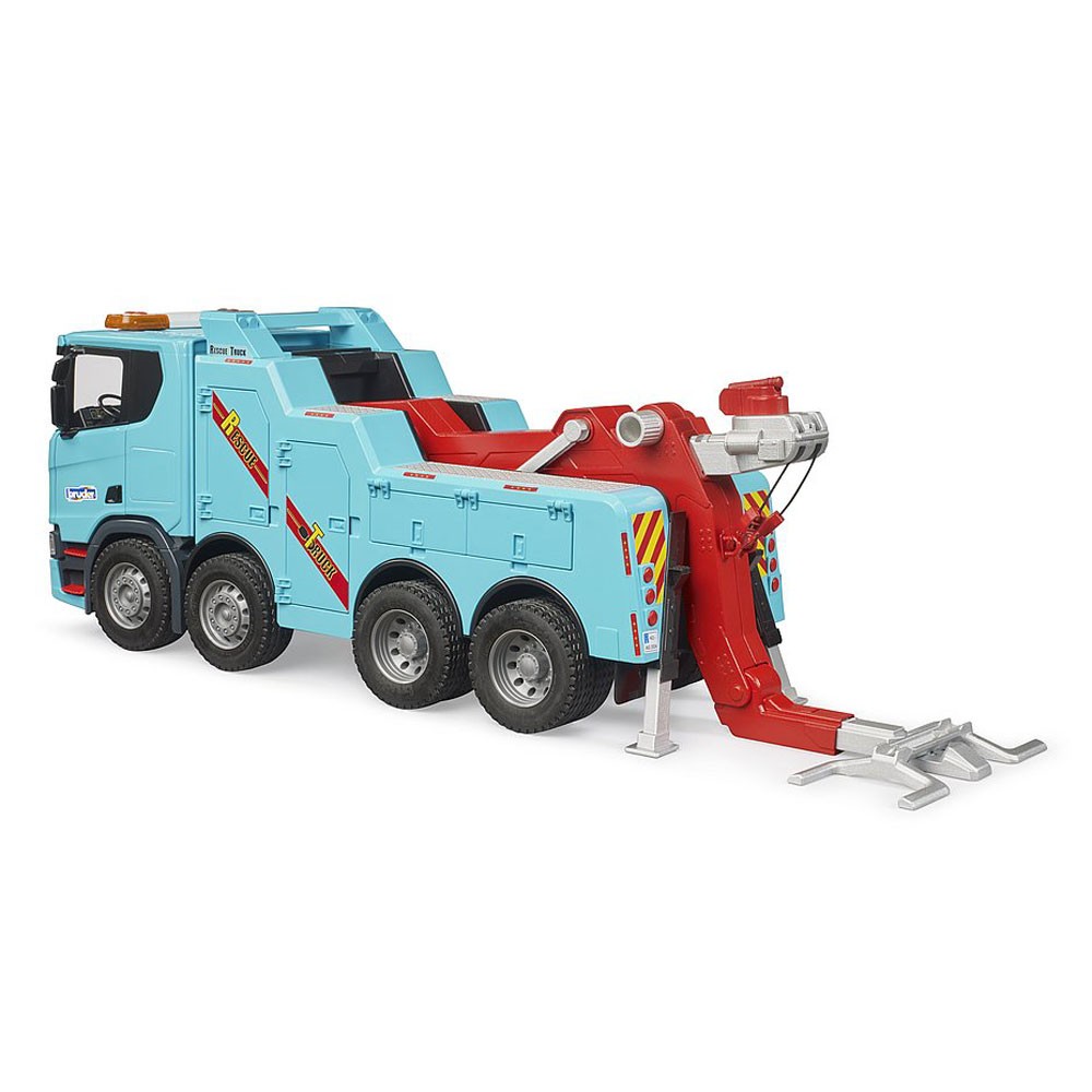Bruder 1/16 Scania Super 560R Recovery & Towing Truck Lights & Sounds 03553