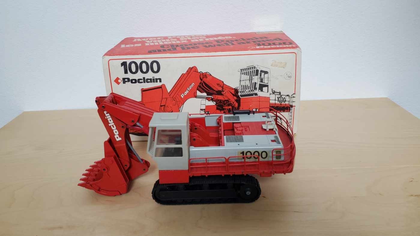 1/50 Poclain 1000 Front Shovel