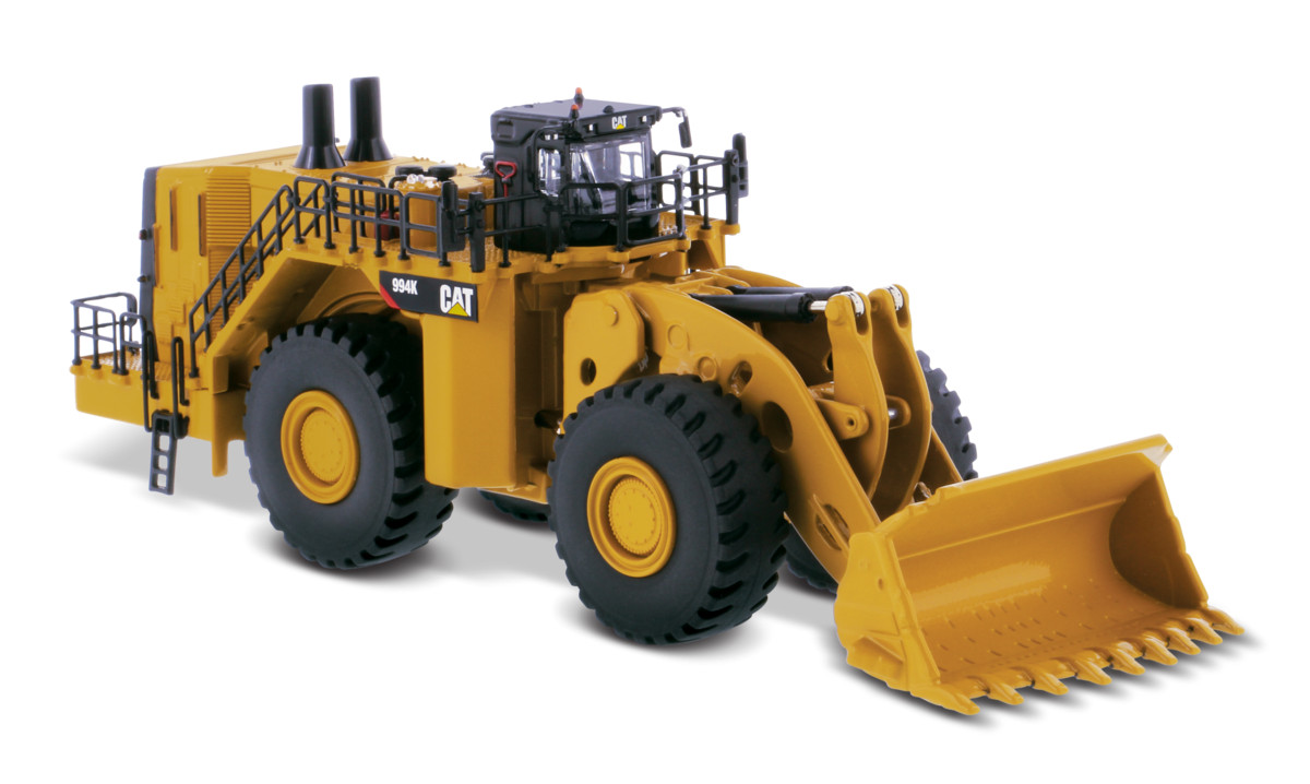 DieCast Masters 85535 1:125 Caterpillar 994K Wheel Loader DIecast Model