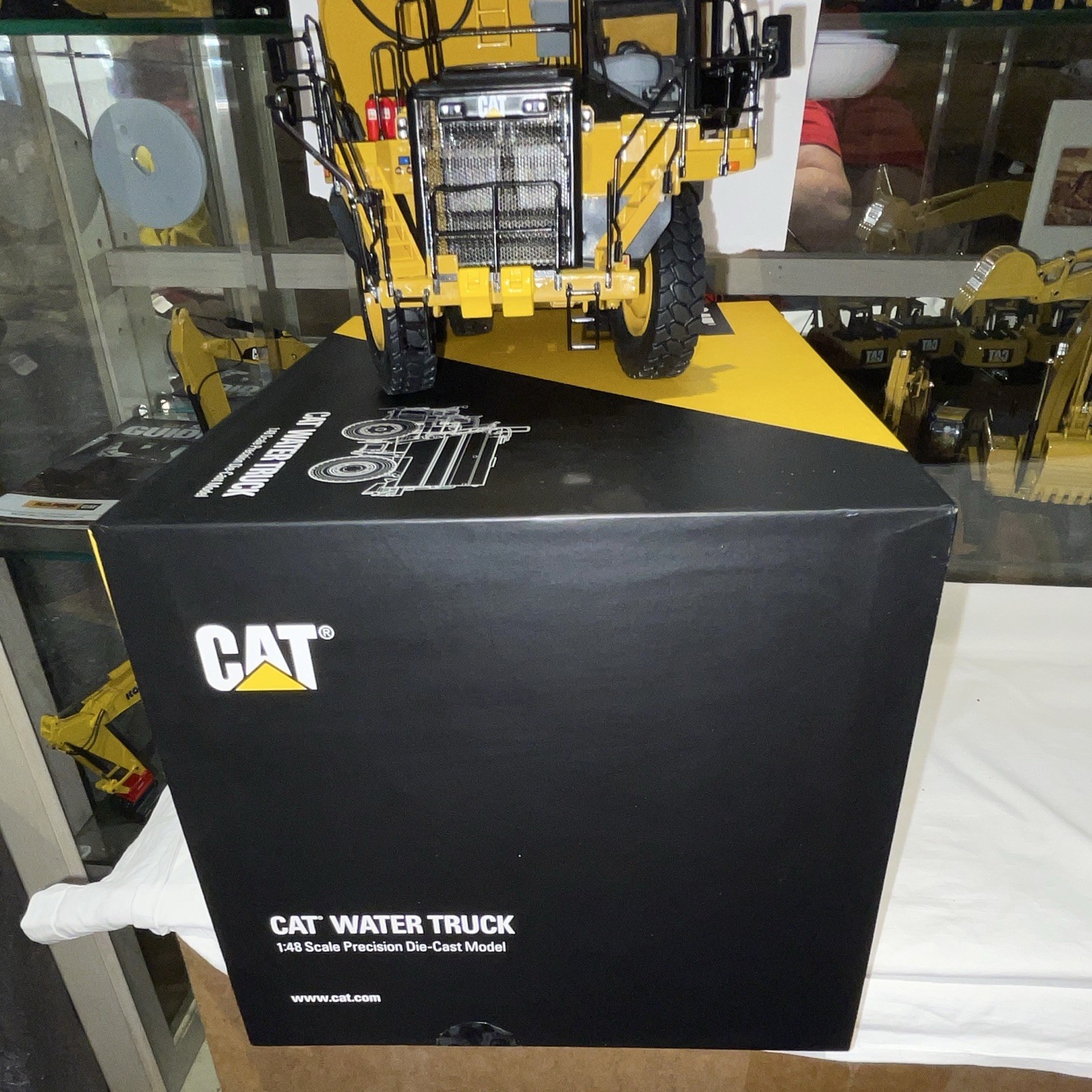 CATERPILLAR 777G OFF-HIGHWAY DUMP TRUCK BY CCM