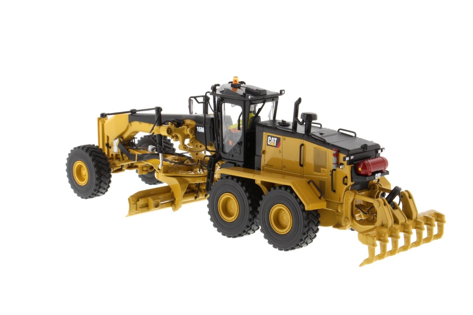 Cat 16M3 Motor Grader – High Line – Diecast Masters 1:50 Scale Model #85507 New