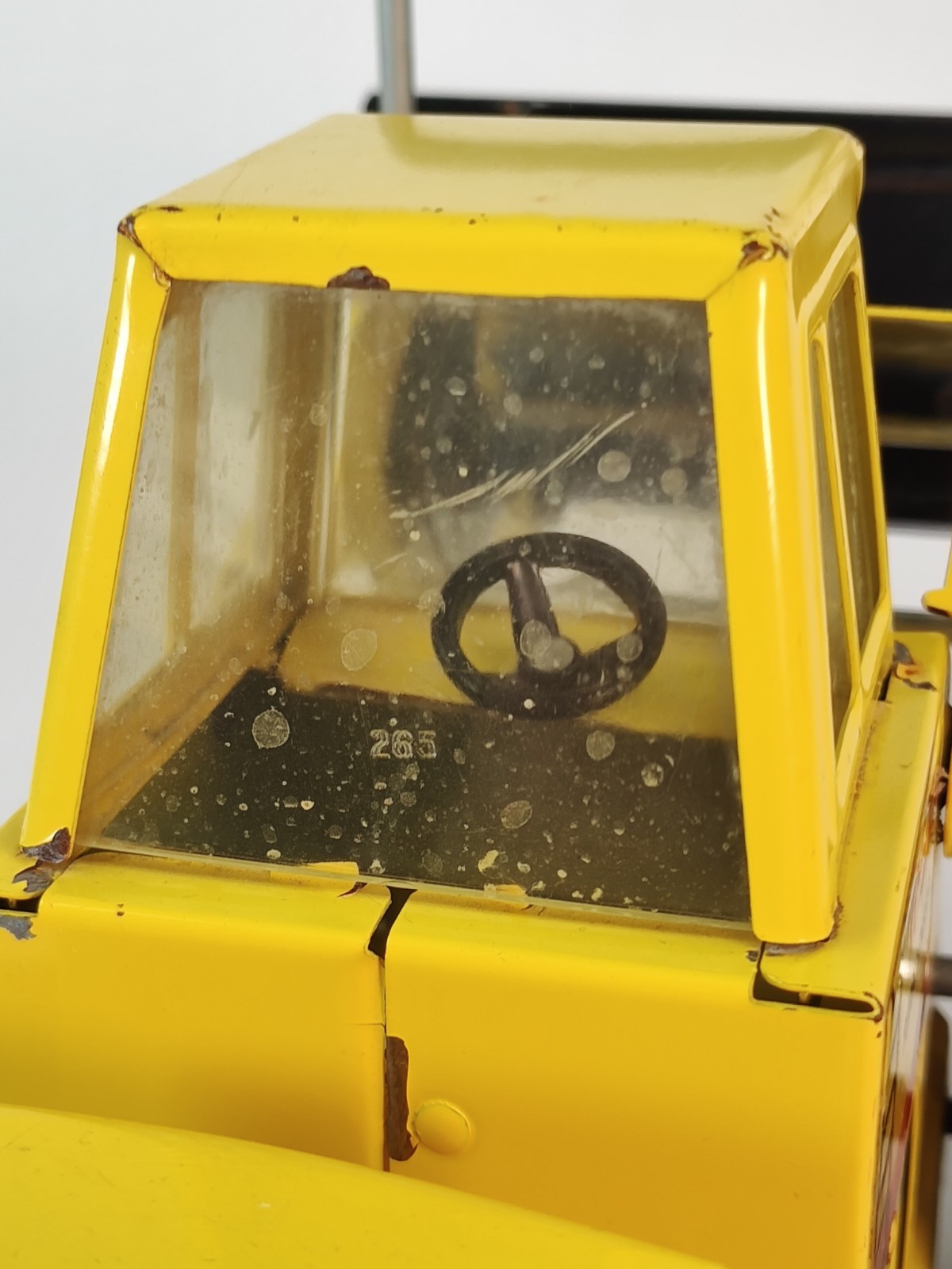 Tonka Turbo-Diesel XMB-975 Front End Loader Pressed Steel