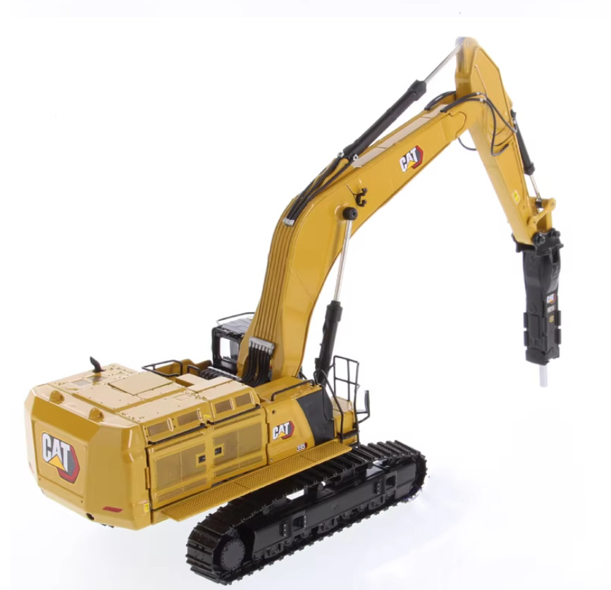 1:50 DM CAT 395 Next Generation Excavator GENERAL PURPOSE VERSION Diecast Model