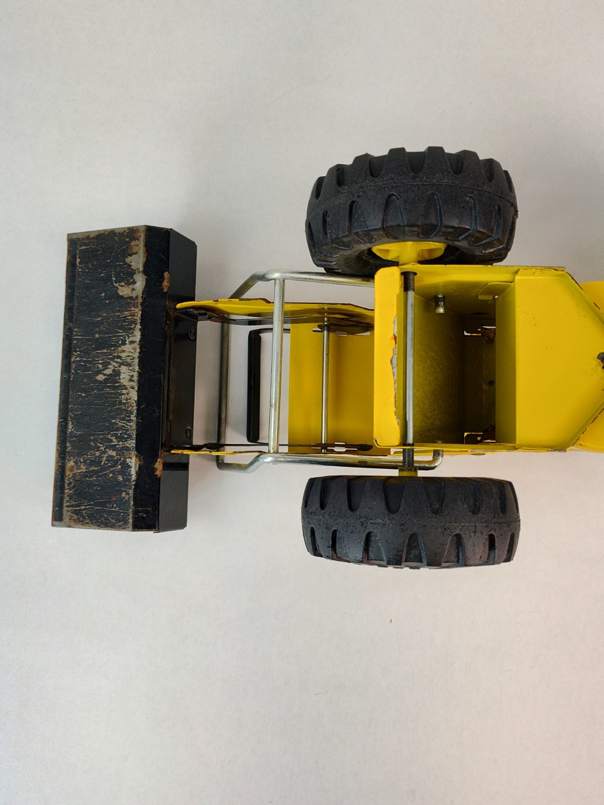 Tonka Turbo-Diesel XMB-975 Front End Loader Pressed Steel