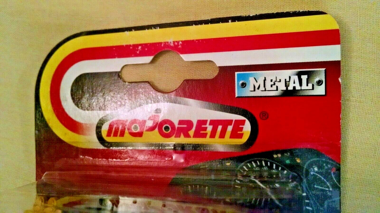 Majorette NOS Construction Metal Truck Crane 1:100 283 251 Die Cast Series 200