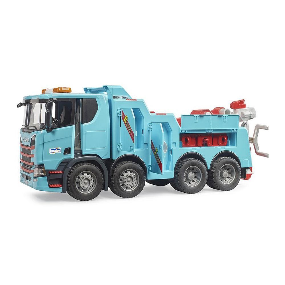 Bruder 1/16 Scania Super 560R Recovery & Towing Truck Lights & Sounds 03553