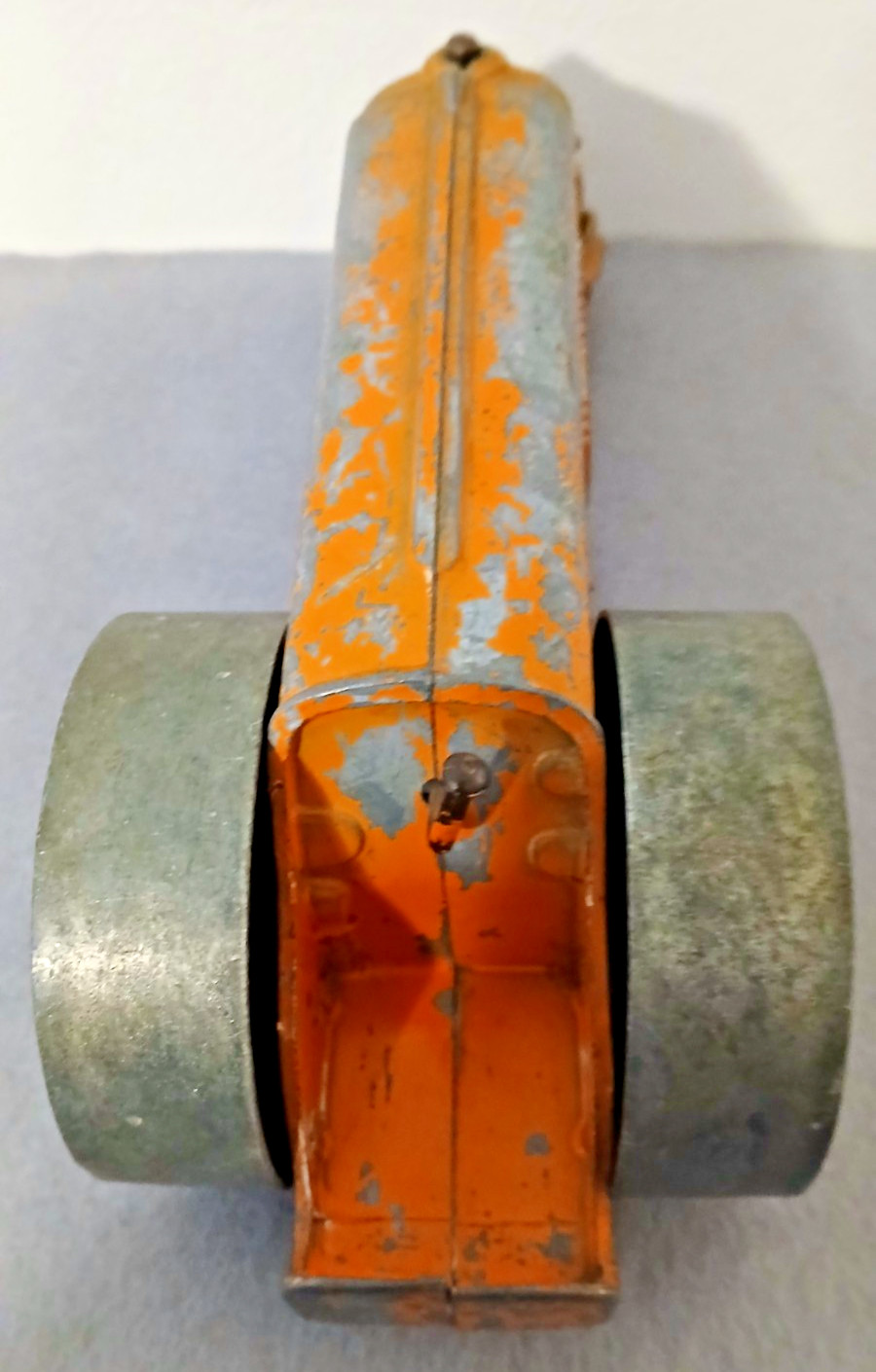 HUBLEY Diesel Steam Roller #480-Die-Cast Kiddie Toy